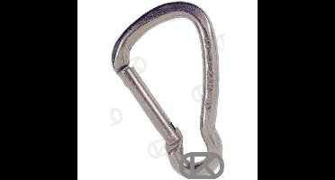 GS71316 - OPEN HARNAS KARABIJNHAAK 12MM.