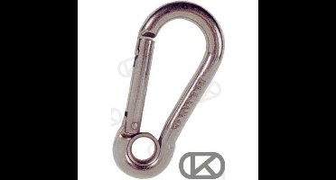 GS71330B - GESLOTEN KARABIJNHAAK 10MM. KL (10 stuks)