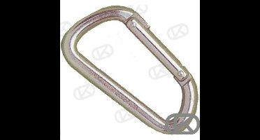 GS71338 - ASYMMETRISCHE KARABIJNHAAK 8MM