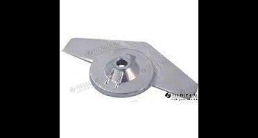 TEN01116 - YAMAHA ANODE 9,9-15 pk ZINK 0,14 kg