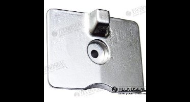 TEN01154 - YAMAHA ANODE ZINKPLAAT 15-20 PK