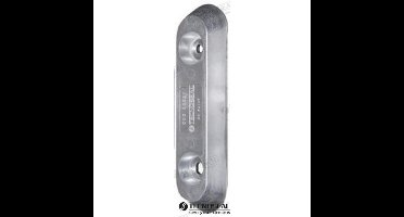 TEN00221AL - VETUS ALUMINIUM PLAAT 240X65X29MM H.C.140