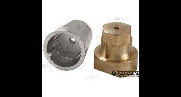 TEN00412E - ANODE RADICE COMPLETE 35