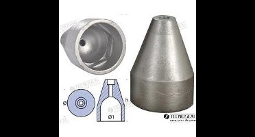 TEN00499 - OGIVE ORVEA ZINKANODE 81MM