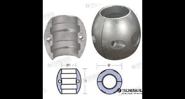 TEN00505 - ZINK KRAAG SCHACHT 1 1/8"