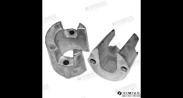 TEN01393-1 - YANMAR ANODE-KRAAG VOOR TRIM