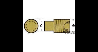 TEN02000TP - ANODE-PLUG KOELING G.M TEN02000TP