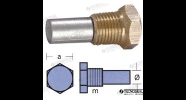 TEN02053T - BUKH ANODE KIT MET PLUG