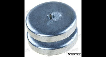 TENKIT102VET - PLATFORM ANODE KIT 100MM DIAM 2.1KG