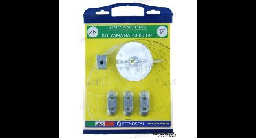 TENKITYAMAHA40-60 - ZINK ANODE KIT 40-60 PK