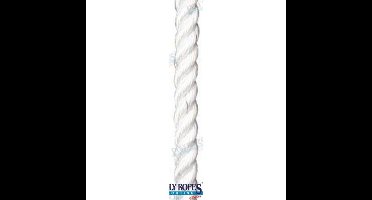 POL1109042122 - WIT BOVENWERK POLYESTER 22MM. (110M)