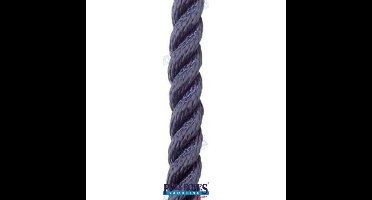 POL1166042124 - BLAUW BOVENWERK POLYESTER 24MM. (110M)