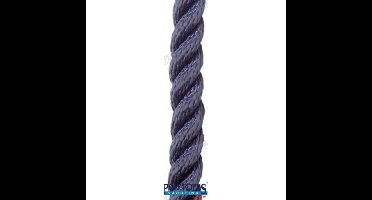 POL1166042128 - BLAUW BOVENWERK POLYESTER 28MM. (110M)