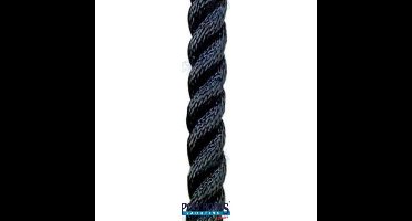 POL1210042114 - ZWART BOVENKANT POLYESTER 14MM. (110M)