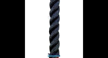 POL1210042118 - ZWART BOVENKANT POLYESTER 18MM. (110M)