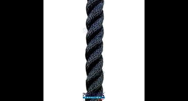 POL1210042912 - ZWART BOVENKANT POLYESTER 12MM. (165M)