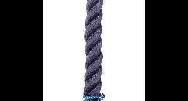 POL1266043710 - BLAUW BOVENKANT POLYESTER 10MM. (220 M