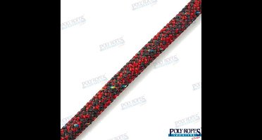 POL2012620008 - ProRace ONE Zwart/Rood 8 mm (m