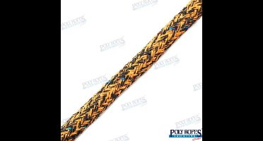 POL2014620010 - ProRace ONE Zwart/Geel 10 mm (m