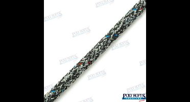 POL2018620007 - ProRace ONE Zwart/Grijs 7 mm (m