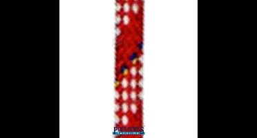 POL2229912030 - RACING- 2002 3MM. RED/WHITE (100 M)