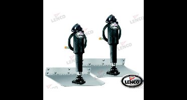 LEN15001 - 12V KLEPPENSET MET 23X30 PLATEN ZONDER INT.