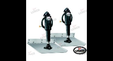 LEN15007 - 12V KLEPPENSET MET 30X30 PLATEN ZONDER INT.