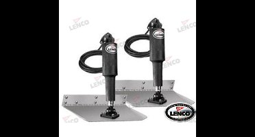 LEN15008 - 12V KLEPPENSET MET 30X46 PLATEN ZONDER INT.