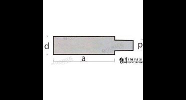 TEN02040 - CUMMINS ANODE DAG 18MM