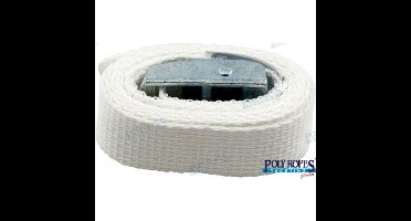 POL4609081025 - WITTE POLYPROPYLEEN BAND (1 M)