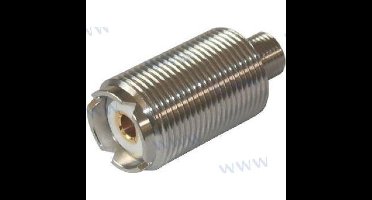 GLORA351 - FME VROUWELIJKE NAAR SO239 VROUWELIJKE ADAPTER