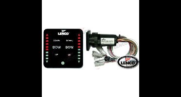 LEN15071 - DUBBELE KLEPPEN SCHAKELAAR ACT.