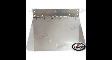 LENPL912 - IJZEREN KLEPPEN 9X12"