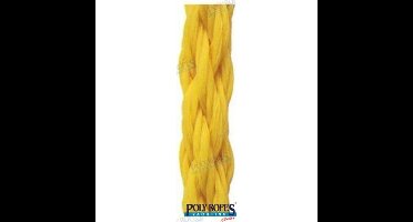 POL2204132608 - POLYETHYLEEN KABEL 8MM. GEEL (150 M)