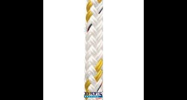 POL2204733710 - POLY-GEVLOCHTEN-16 10MM. GEEL (220 M)