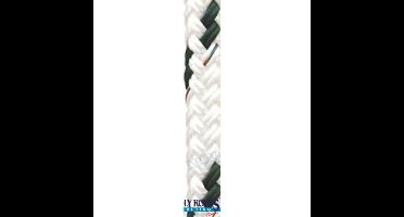 POL2205732608 - POLY-GEVLOCHTEN-16 8MM. GROEN (150 M