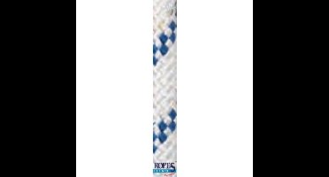 POL2206833106 - POLY-GEVLOCHTEN-24 6MM. BLAUW (185 M)
