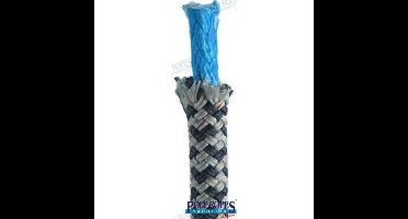 POL2281952004 - RACING 4004 4MM. GRIJS/ZWART (100 M