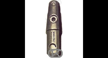 GS71347 - DRAAIBARE ANKER VAN ROESTVRIJ STAAL 6-8 MM.