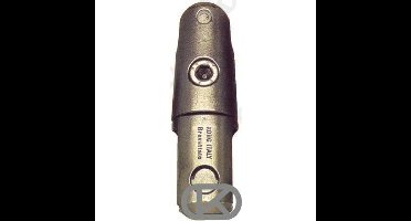 GS71348 - DRAAIBARE ANKER VAN ROESTVRIJ STAAL 10-12 MM.