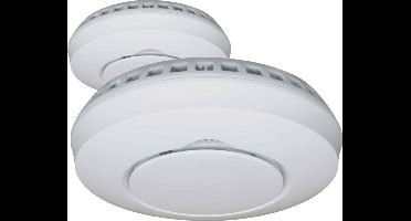 ELRO Connects FZ5002R Rookmelder draadloos koppelbaar 2-pack