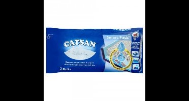 Catsan Smart Pack kattenbakvulling 8 liter