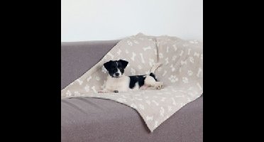 Trixie Deken Kenny voor hond en kat Grijs 150 x 100 cm