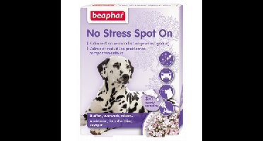 Beaphar No Stress Spot On hond 6 pipetten