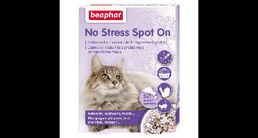 Beaphar No Stress Spot On Kat 3 pipetten