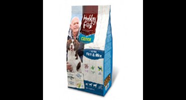 HobbyFirst Canex Senior vis en rijst hondenvoer 3 kg