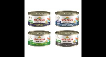 Almo Nature HFC Natural tonijn combipack D natvoer kat (70 g) 24 x 70 g