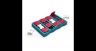 Nina Ottosson Dog Brick Blue - Hondenpuzzel Per stuk