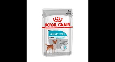 Royal Canin Urinary Care natvoer hond (paté) 4 dozen (48 x 85 g)