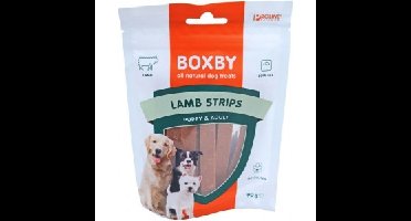 Boxby Lamb Strips hondensnacks Per stuk